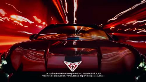 Εικόνα από το Video της Seat που αποκαλύπτει φευγαλέα το νέο Tavascan