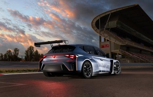 CUPRA Leon VZ TCR
