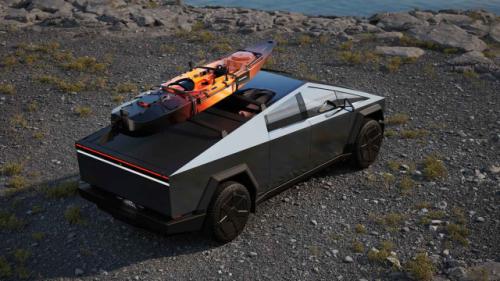cybertruck b