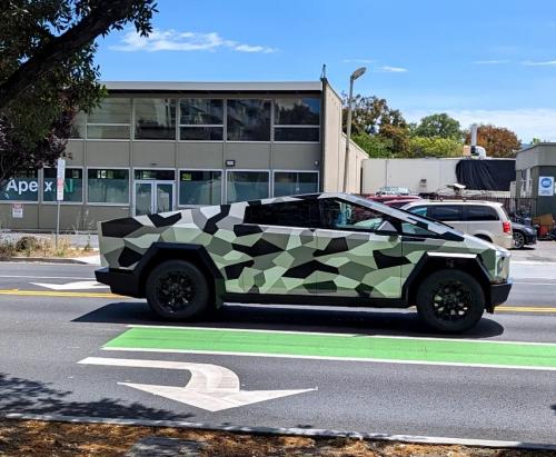 cybertruck c