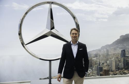 O διευθύνων σύμβουλος του ομίλου Mercedes, Ola Kallenius
