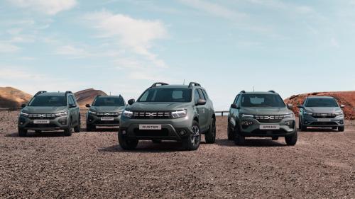 Dacia νέα ταυτότητα