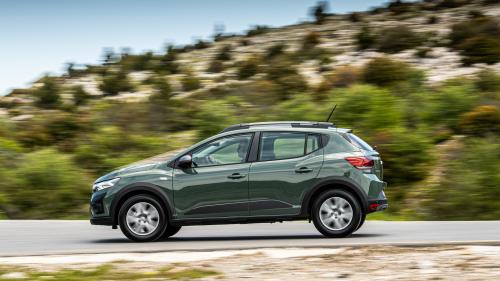 dacia sandero δοκιμή