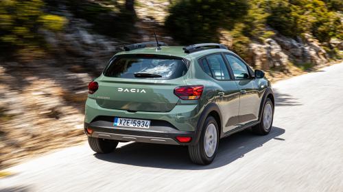 dacia sandero stepway δοκιμή