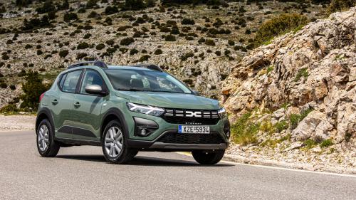 dacia sandero stepway δοκιμή