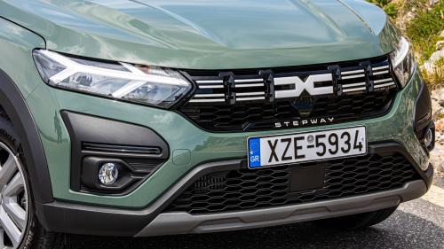 dacia sandero stepway δοκιμή
