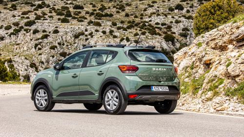 dacia sandero stepway δοκιμή