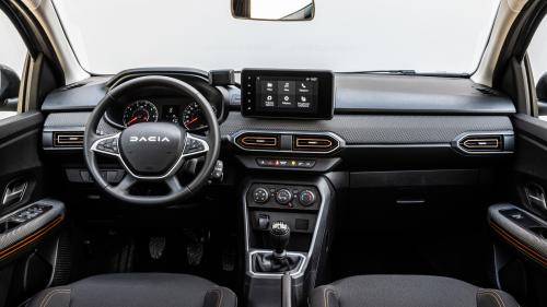 dacia sandero stepway δοκιμή