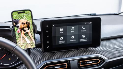 dacia sandero stepway δοκιμή