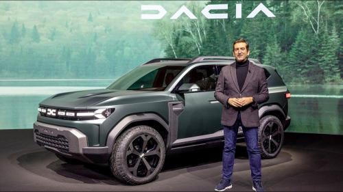 Το νέο Dacia Bigster θα βγει στην ευρωπαϊκή αγορά μέσα στο 2025
