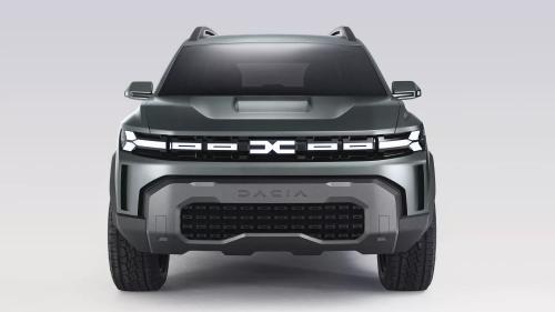 Το αρχικό πρωτότυπο του Dacia Bigster