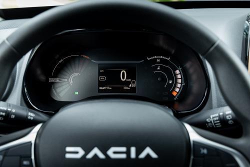 dacia dashboard