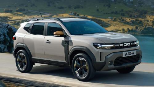 Η επίσημη, νέα (τρίτη) γενιά του Dacia Duster