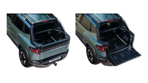 dacia duster pickup b