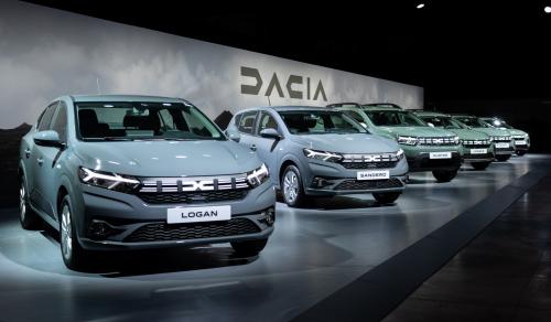 dacia range