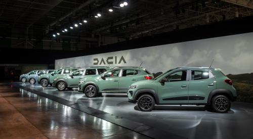 dacia range