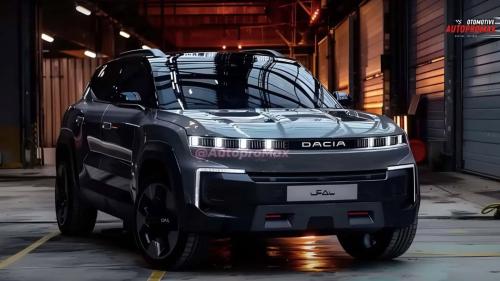 Το υποθετικό και ανεπίσημο σχέδιο της AutoproMax για το νέο Dacia Sandero
