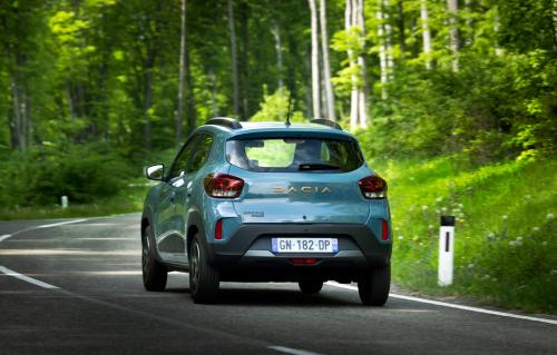 dacia spring