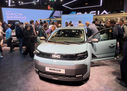 dacia spring