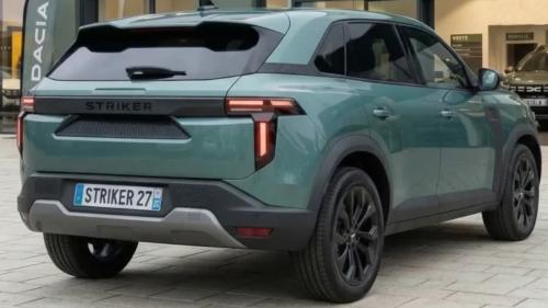 Dacia Striker