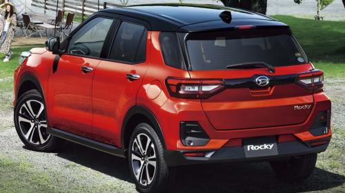 daihatsu rocky b