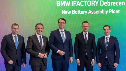 bmw debrecen εργοστάσιο