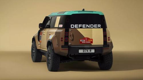 defender dakar b