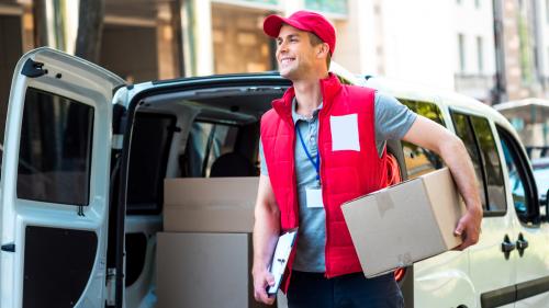 Οδηγός delivery