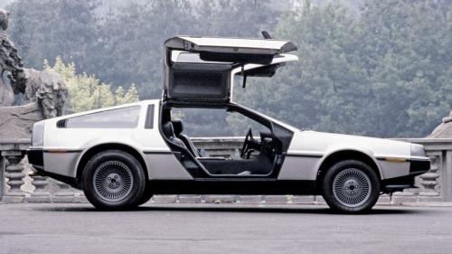 delorean dmc 12