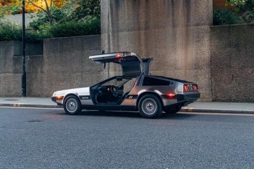 delorean electric b
