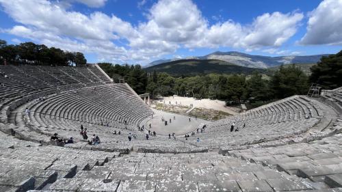 Επίδαυρος δρόμος