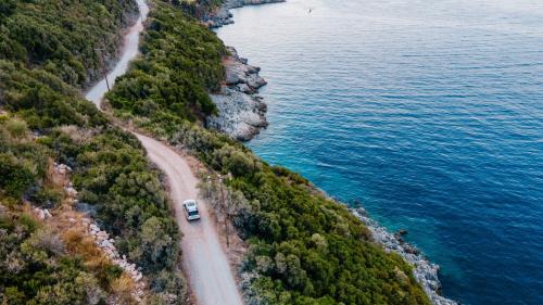 διαδρομή με αυτοκίνητο