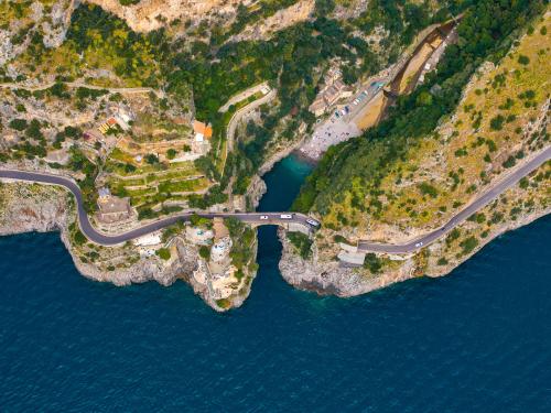 Αμάλφι διαδρομή