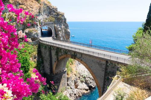 Αμάλφι διαδρομή