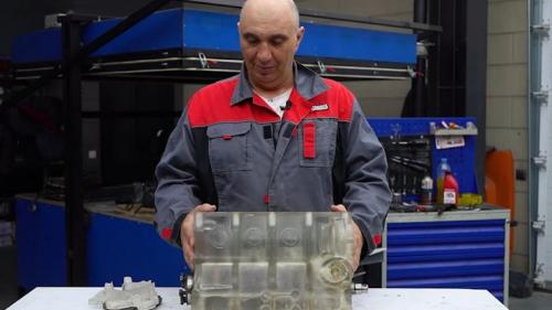 Transparent engine