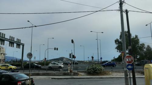 Συμβολή Λεωφ. Κύμης & Πλαπούτα, Νέο Ηράκλειο