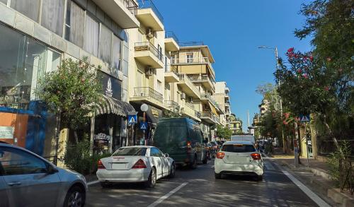 έξυπνη διάβαση πεζών αθήνα