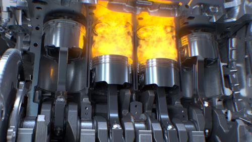 diesel engine