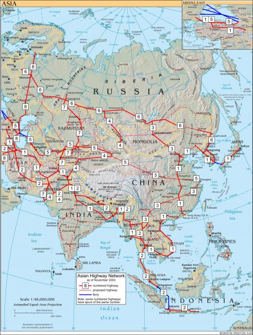 δρόμος 6.000 χλμ. ρωσία κίνα μογγολία