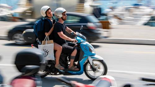 δίκυκλο στην Ελλάδα