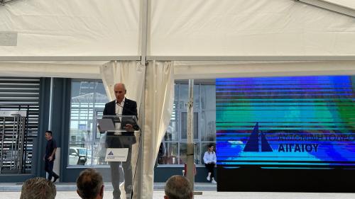  Γενικός Διευθυντής της «Αυτοκινητόδρομος Αιγαίου», Δημήτριος Γκατσώνης﻿