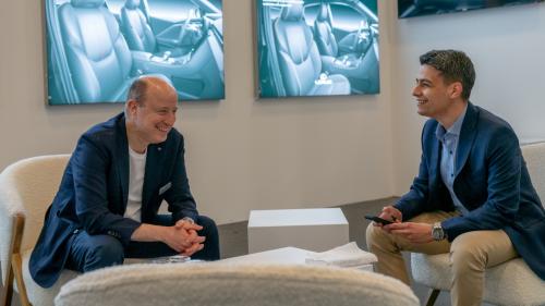 Συνέντευξη με τον Δημήτρη Τρισποσπίτη Heaf of Lexus Europe
