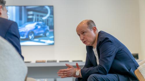 Συνέντευξη με τον Δημήτρη Τριποσπίτη Head of Lexus Europe