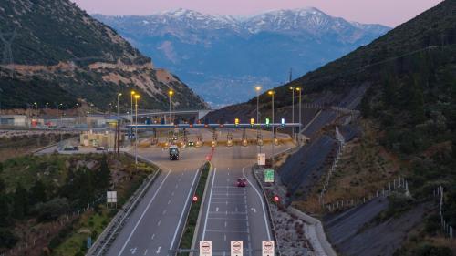 διόδια
