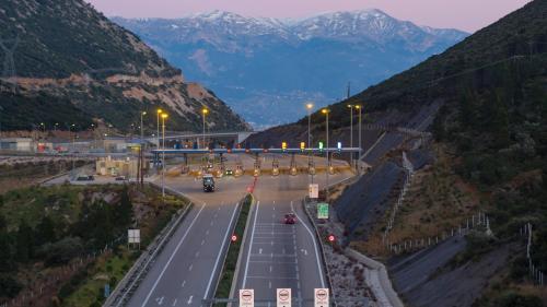 διόδια αυτοκινητόδρομος
