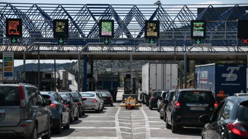 διόδια στην Ελλάδα