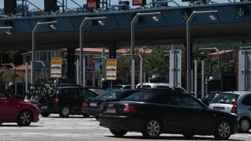 διόδια στην Ελλάδα