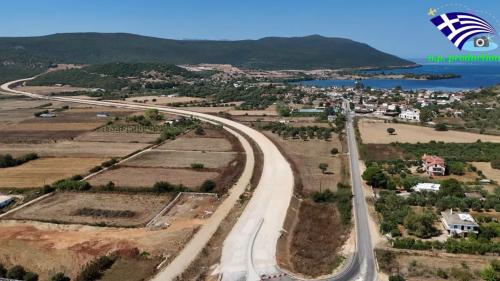 διπλή οδική σύνδεση λευκάδας