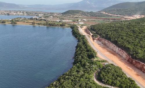 διπλή οδική σύνδεση Λευκάδας