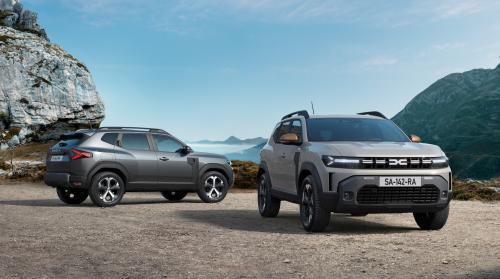 new dacia duster
